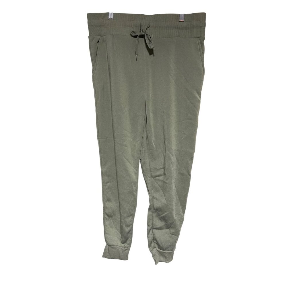 Womens Jogger Pants Size XL By Love Streak Drawstring Waist & Pockets READ